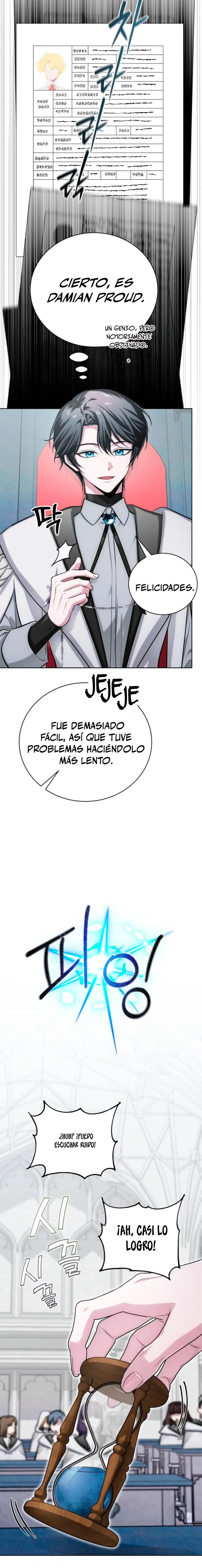 El chico problemático de la torre mágica Capítulo 14 - Page 6