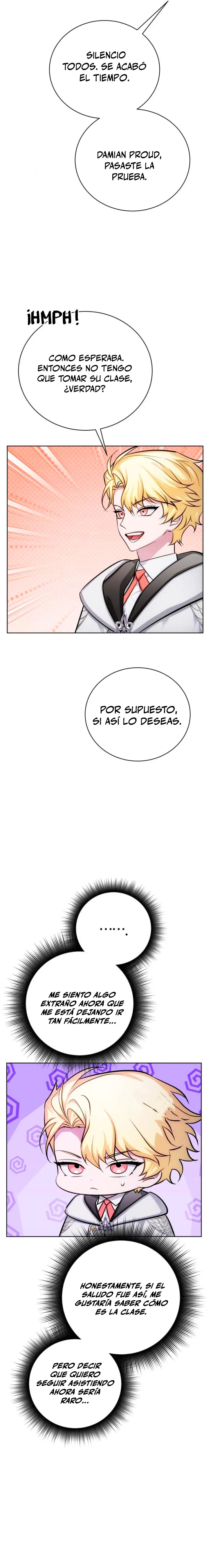El chico problemático de la torre mágica Capítulo 14 - Page 7