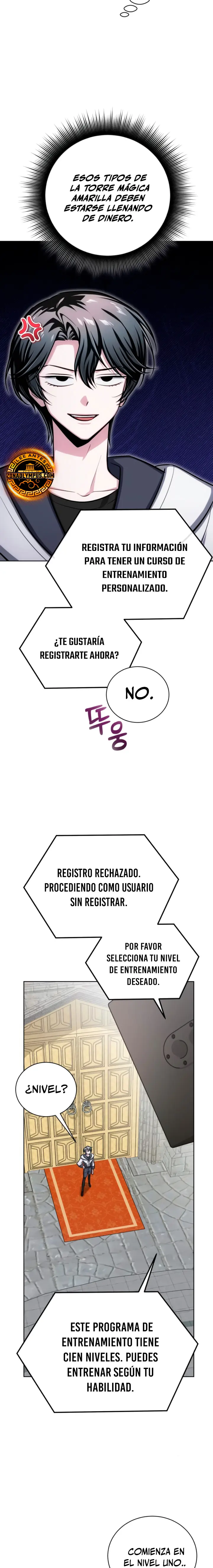 El chico problemático de la torre mágica Capítulo 15 - Page 10