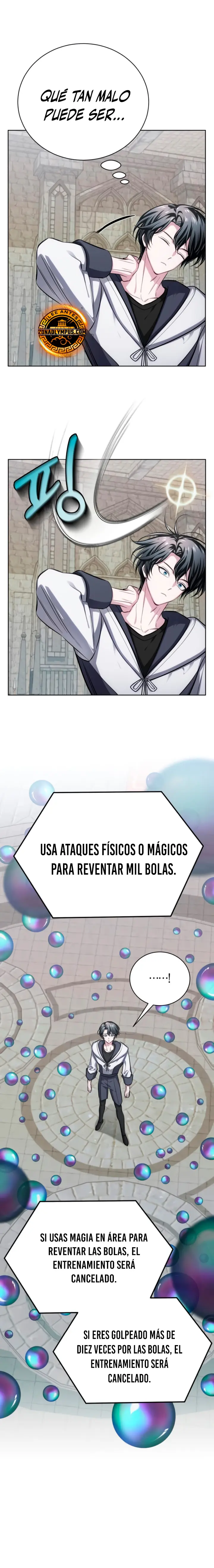 El chico problemático de la torre mágica Capítulo 15 - Page 13