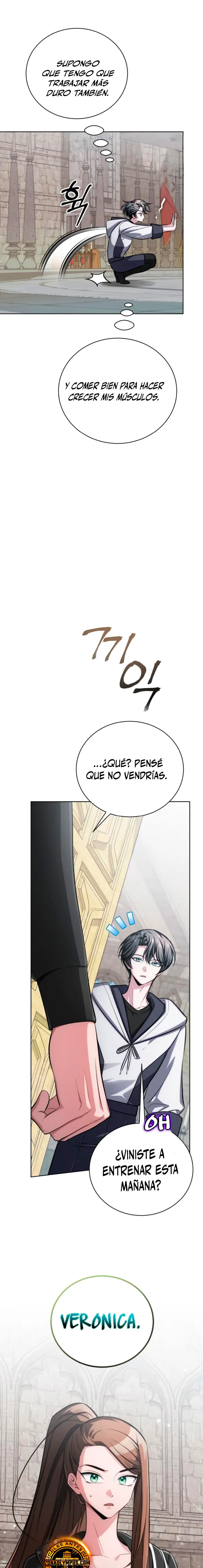 El chico problemático de la torre mágica Capítulo 15 - Page 19