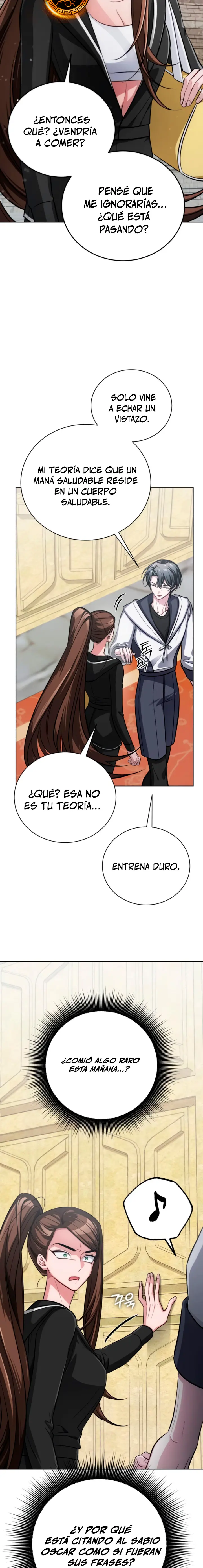 El chico problemático de la torre mágica Capítulo 15 - Page 20