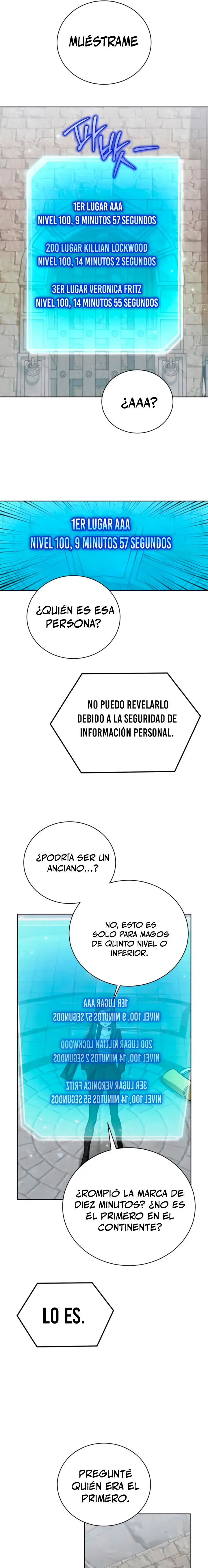 El chico problemático de la torre mágica Capítulo 15 - Page 22