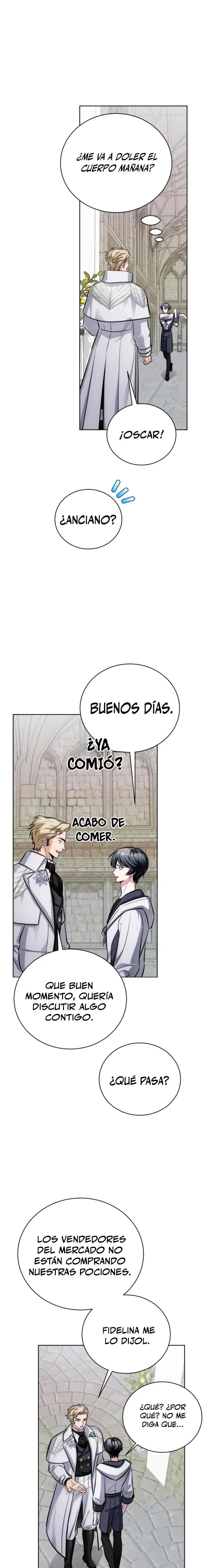 El chico problemático de la torre mágica Capítulo 15 - Page 24