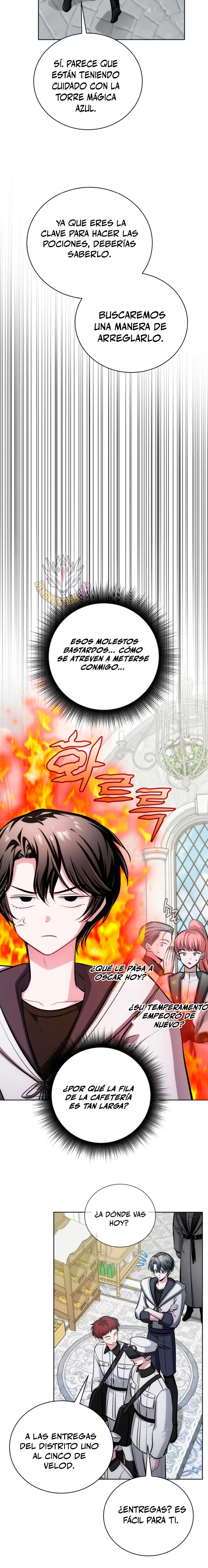 El chico problemático de la torre mágica Capítulo 15 - Page 25