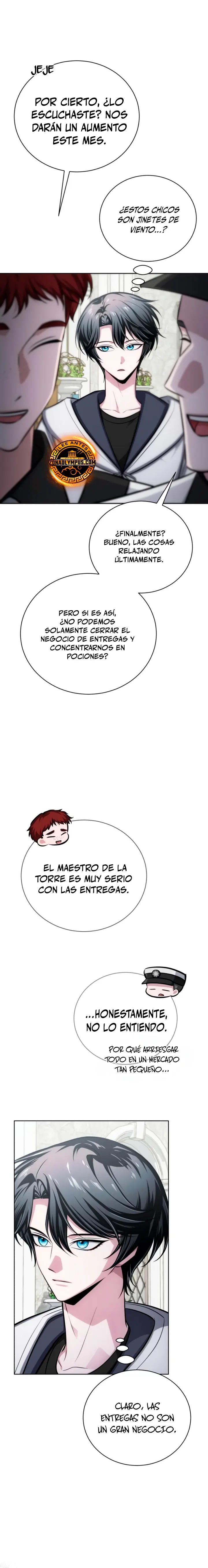 El chico problemático de la torre mágica Capítulo 15 - Page 26