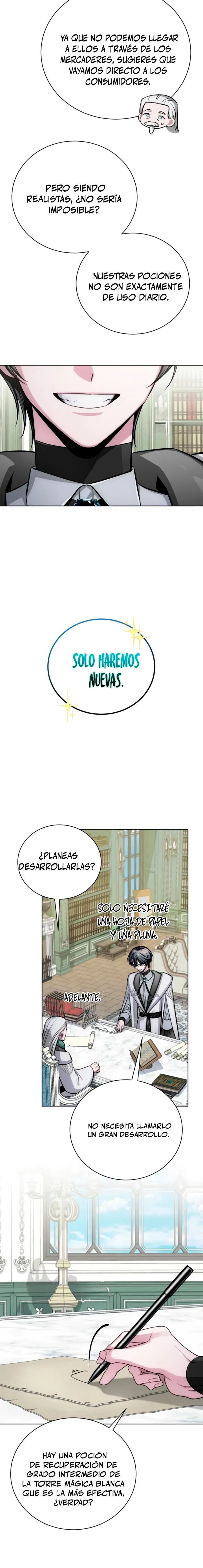 El chico problemático de la torre mágica Capítulo 15 - Page 30