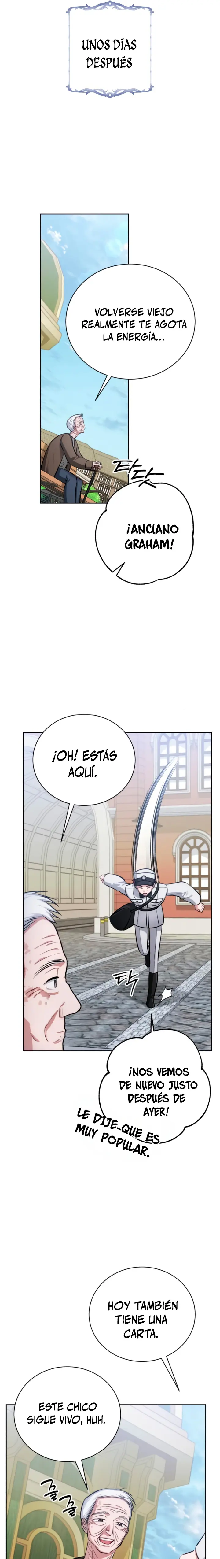 El chico problemático de la torre mágica Capítulo 15 - Page 32