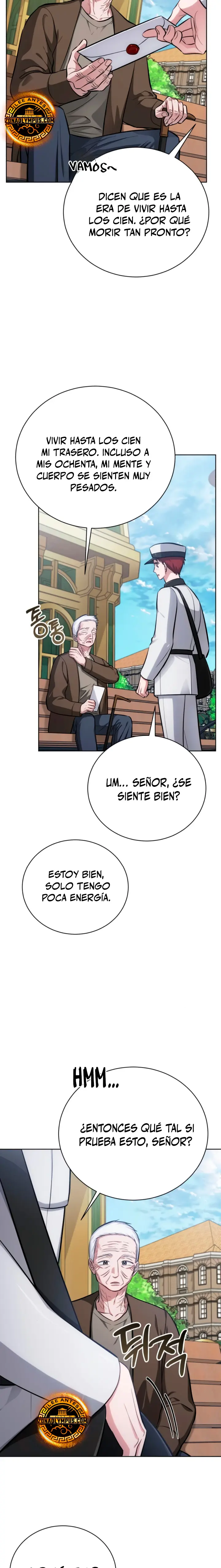 El chico problemático de la torre mágica Capítulo 15 - Page 33