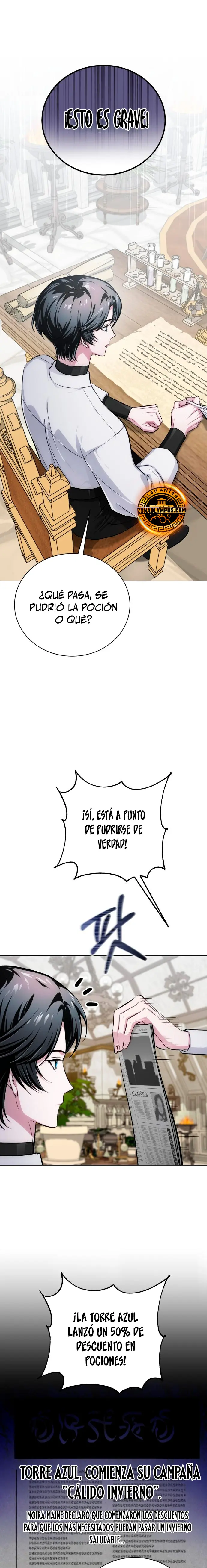 El chico problemático de la torre mágica Capítulo 16 - Page 10