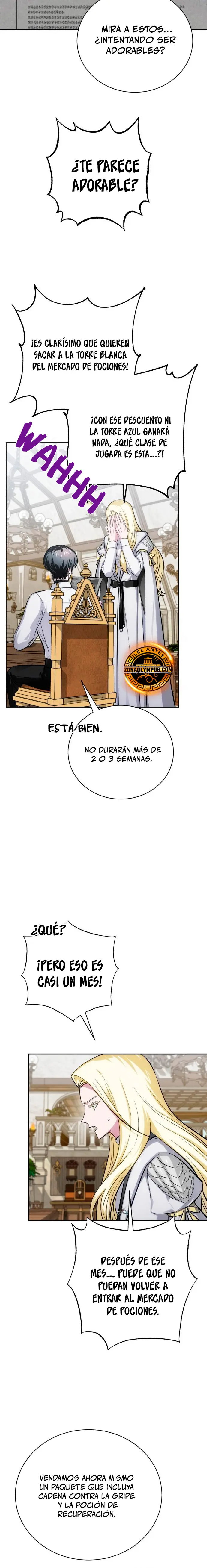 El chico problemático de la torre mágica Capítulo 16 - Page 11