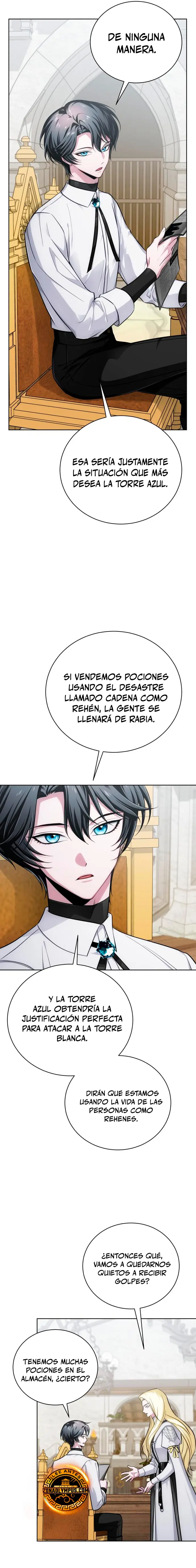 El chico problemático de la torre mágica Capítulo 16 - Page 12