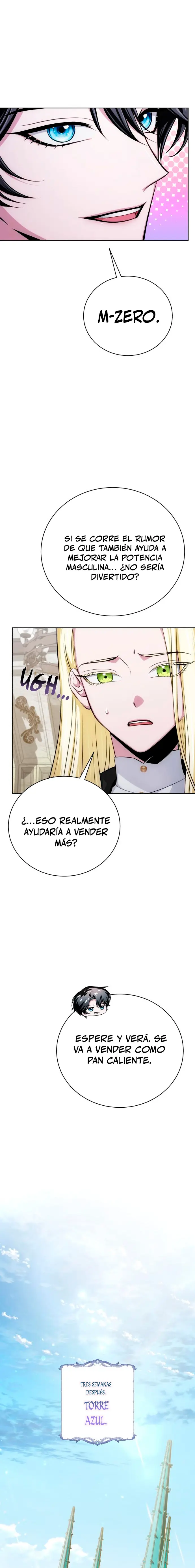 El chico problemático de la torre mágica Capítulo 16 - Page 15