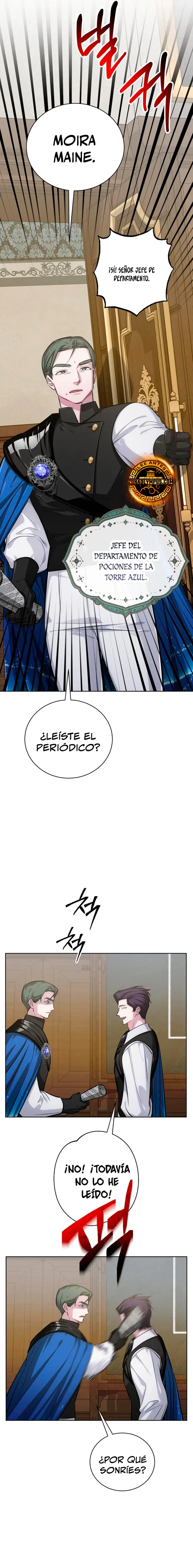 El chico problemático de la torre mágica Capítulo 16 - Page 17