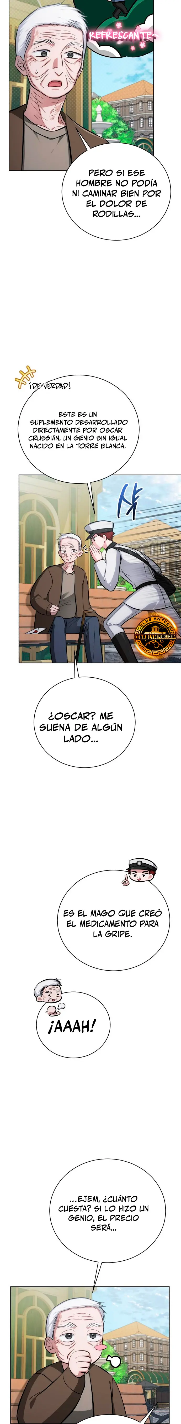 El chico problemático de la torre mágica Capítulo 16 - Page 3