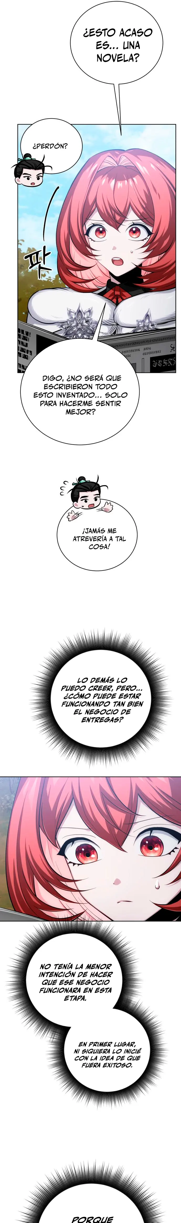 El chico problemático de la torre mágica Capítulo 16 - Page 32