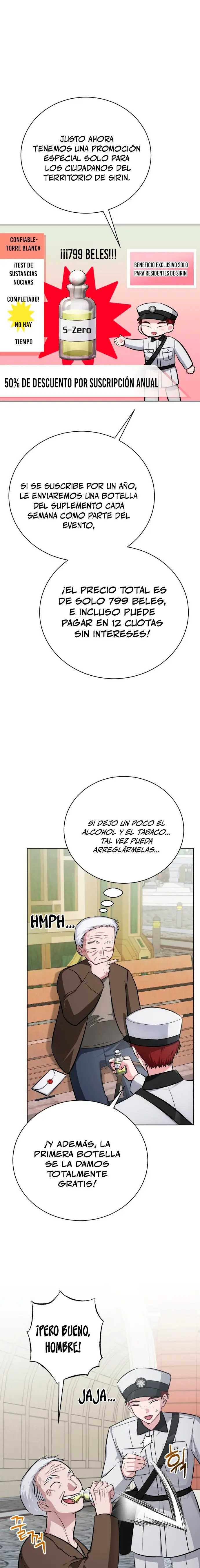 El chico problemático de la torre mágica Capítulo 16 - Page 5
