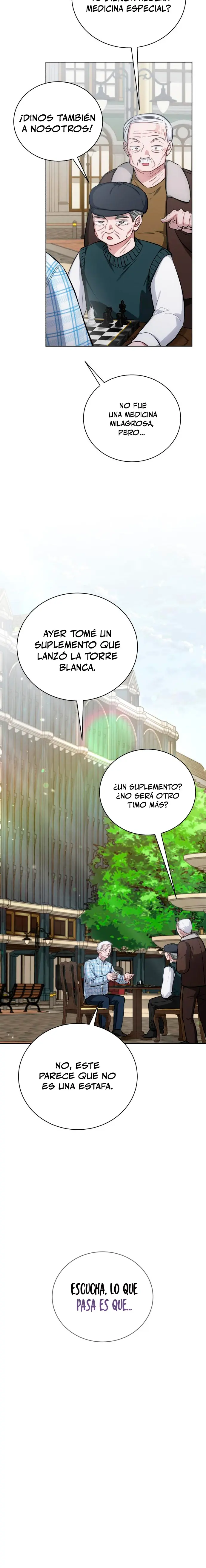 El chico problemático de la torre mágica Capítulo 16 - Page 9