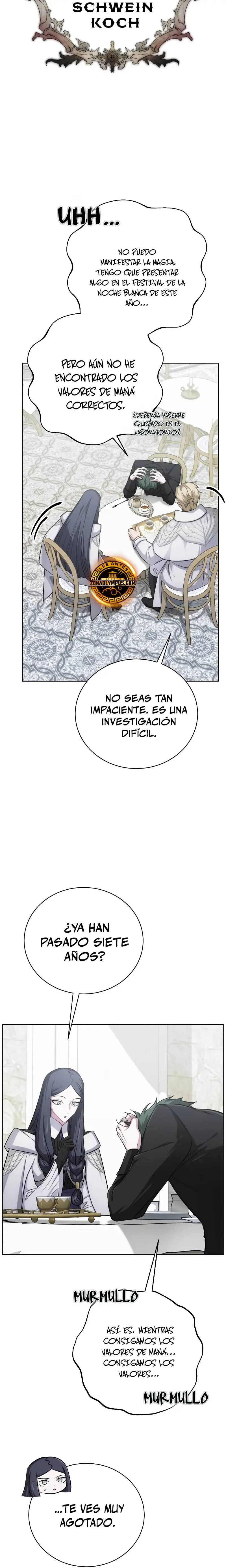 El chico problemático de la torre mágica Capítulo 17 - Page 10