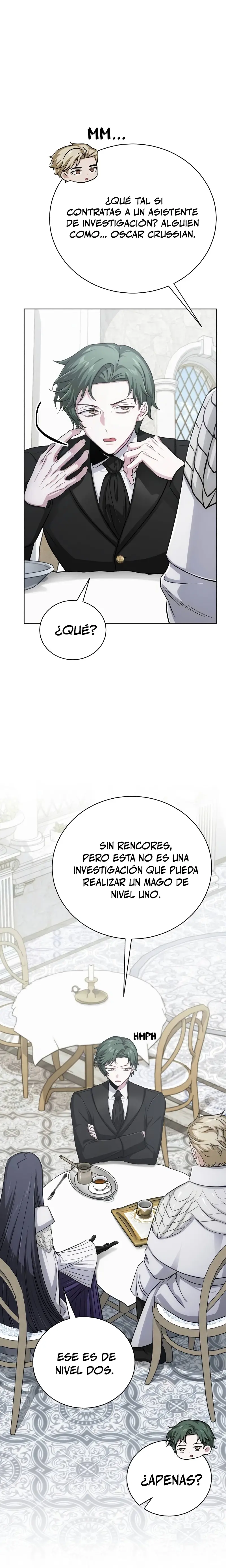 El chico problemático de la torre mágica Capítulo 17 - Page 11