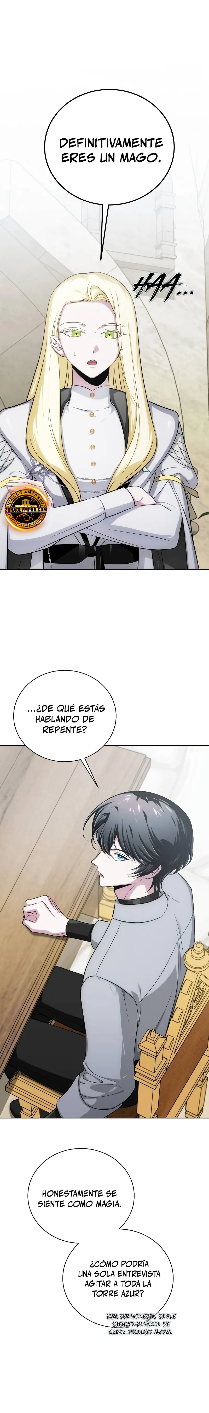 El chico problemático de la torre mágica Capítulo 17 - Page 2