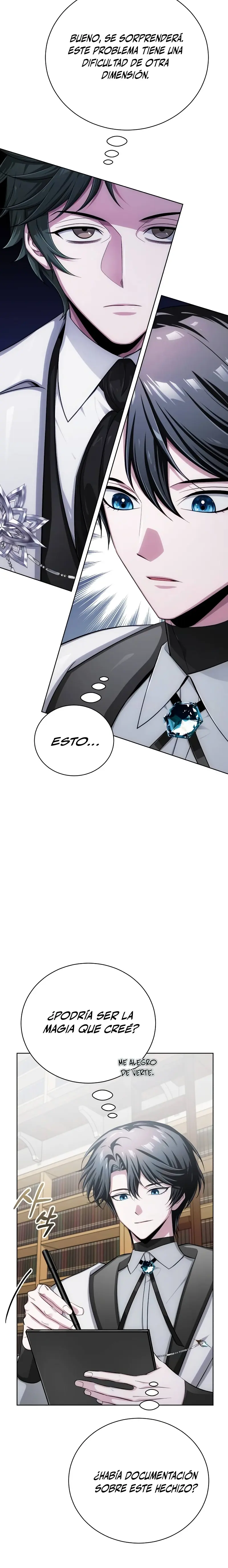 El chico problemático de la torre mágica Capítulo 17 - Page 24
