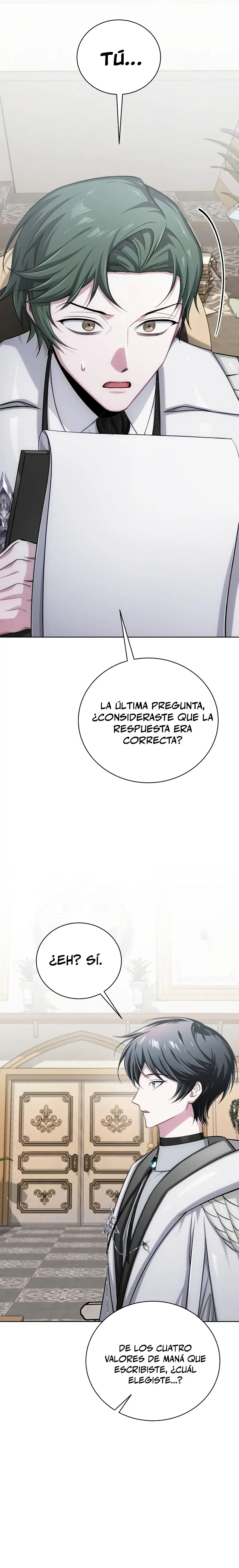 El chico problemático de la torre mágica Capítulo 17 - Page 28