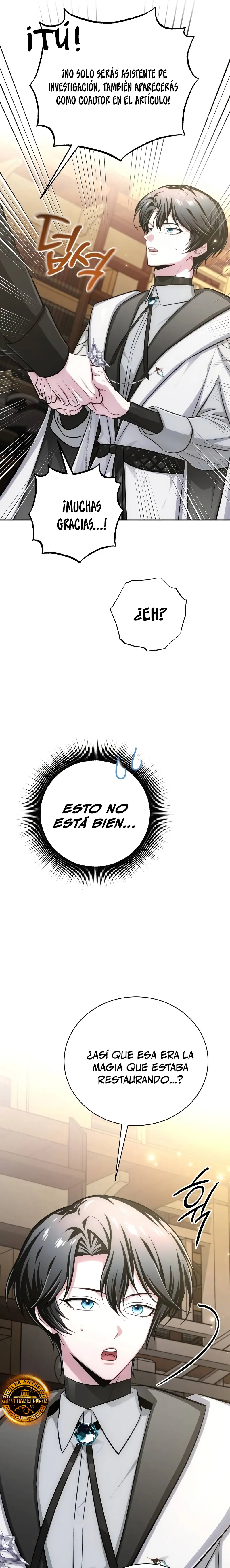 El chico problemático de la torre mágica Capítulo 17 - Page 32