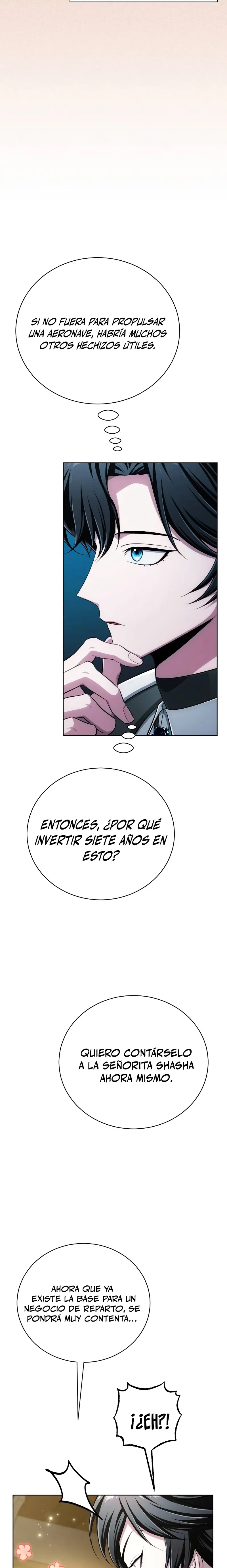 El chico problemático de la torre mágica Capítulo 17 - Page 38