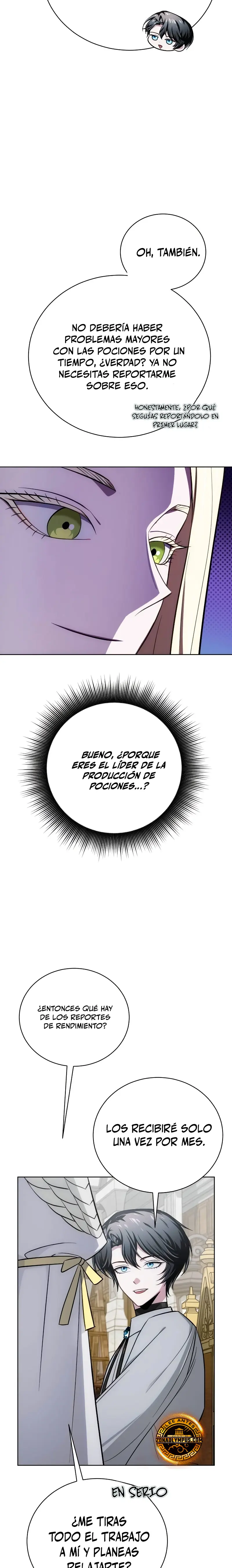 El chico problemático de la torre mágica Capítulo 17 - Page 4