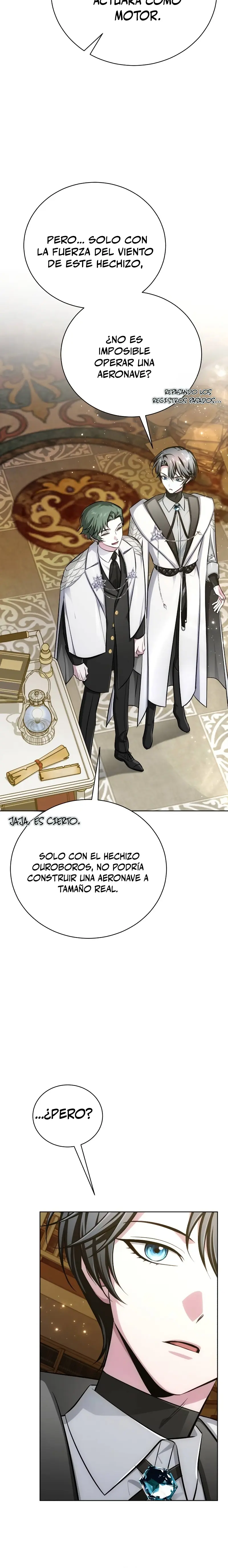 El chico problemático de la torre mágica Capítulo 17 - Page 41