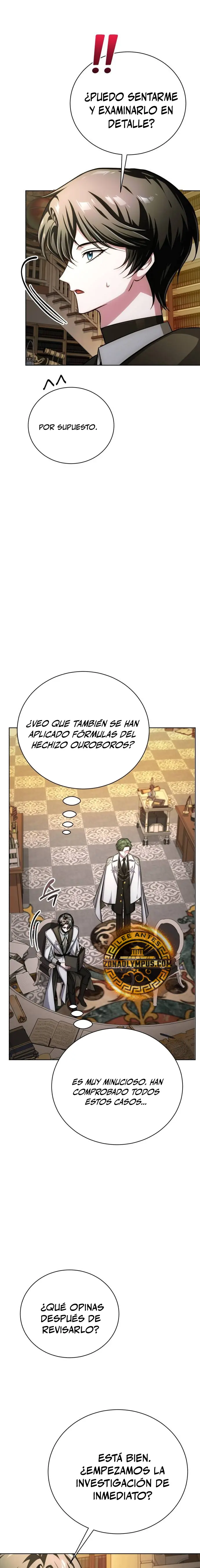 El chico problemático de la torre mágica Capítulo 18 - Page 12