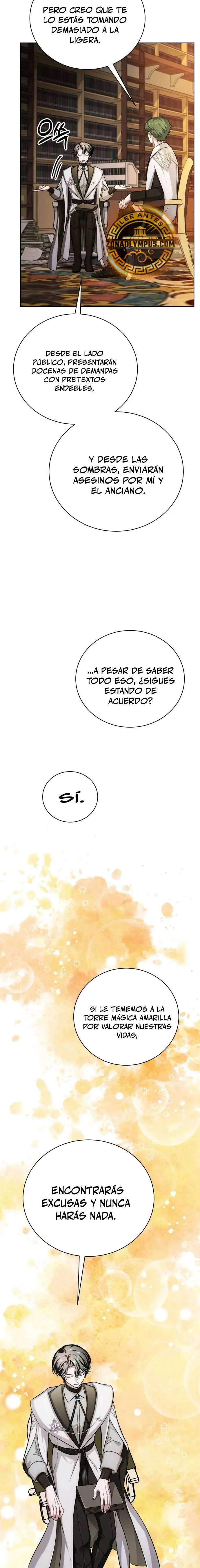 El chico problemático de la torre mágica Capítulo 18 - Page 15