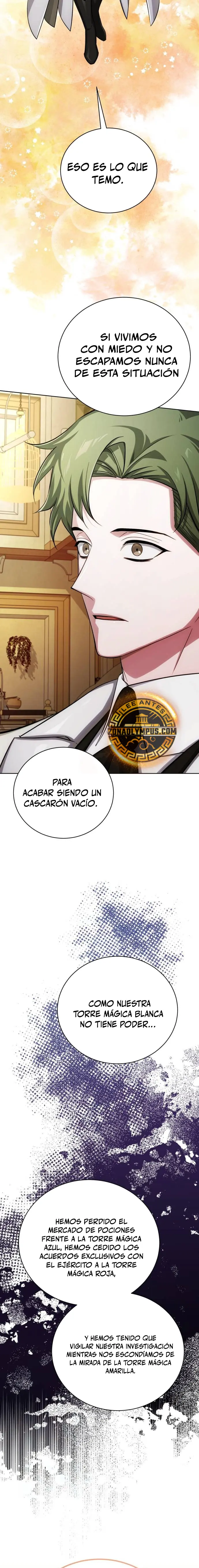 El chico problemático de la torre mágica Capítulo 18 - Page 16