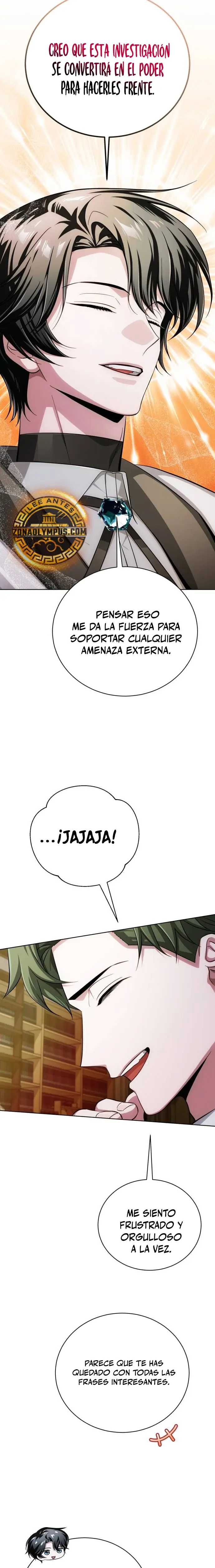 El chico problemático de la torre mágica Capítulo 18 - Page 17