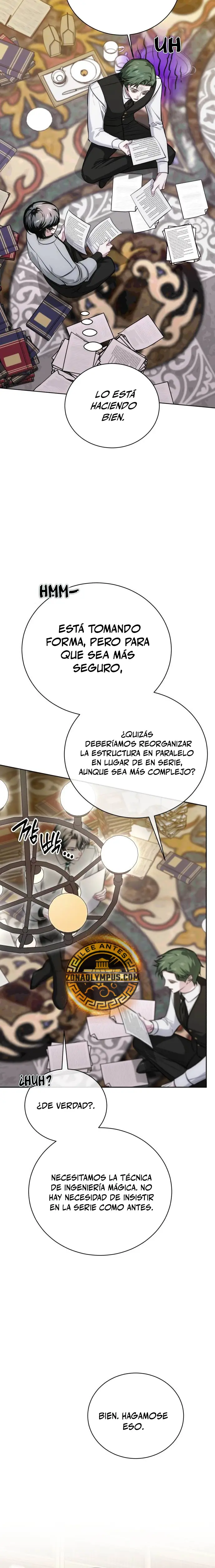 El chico problemático de la torre mágica Capítulo 18 - Page 21