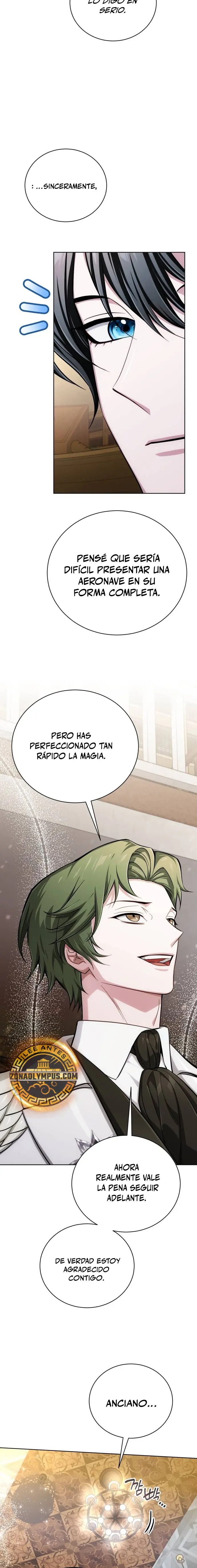 El chico problemático de la torre mágica Capítulo 18 - Page 24