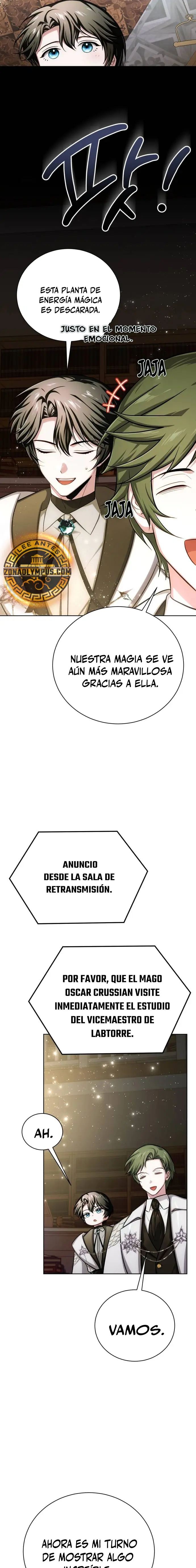 El chico problemático de la torre mágica Capítulo 18 - Page 25