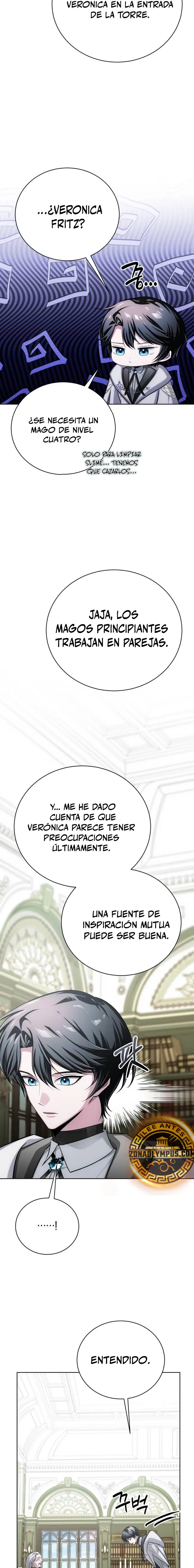 El chico problemático de la torre mágica Capítulo 18 - Page 28