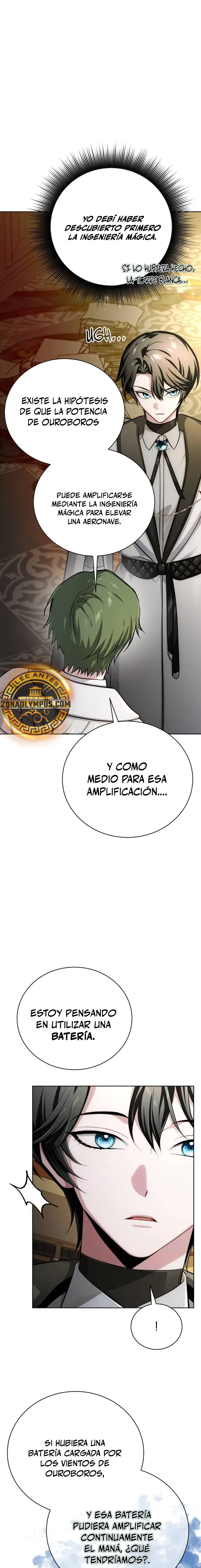 El chico problemático de la torre mágica Capítulo 18 - Page 3