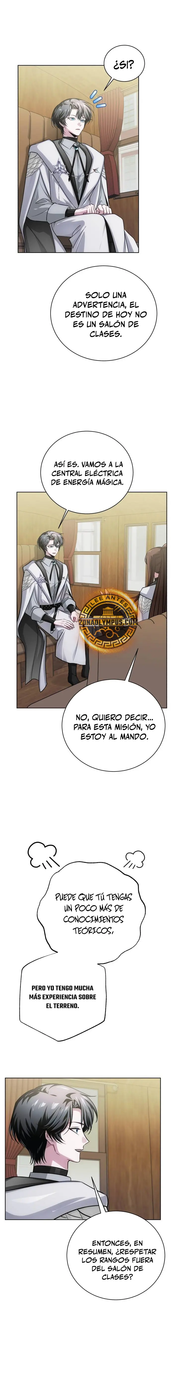 El chico problemático de la torre mágica Capítulo 18 - Page 31