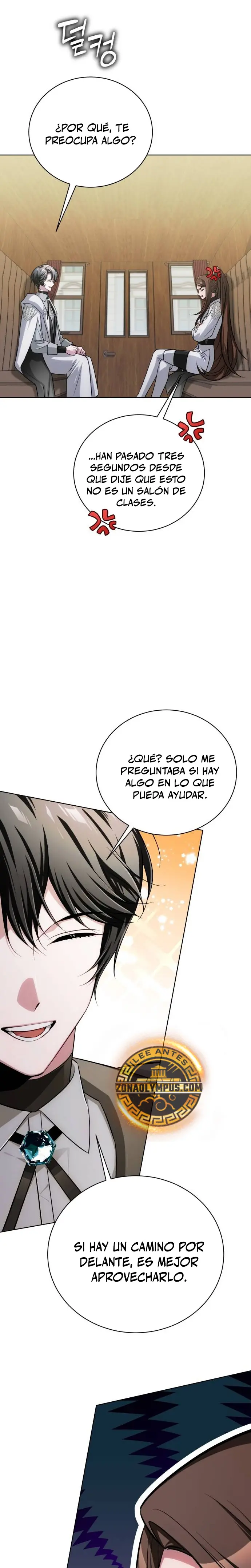 El chico problemático de la torre mágica Capítulo 18 - Page 33