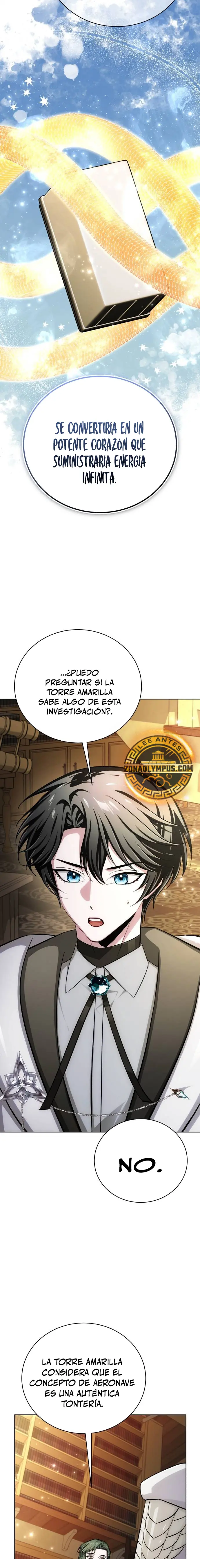 El chico problemático de la torre mágica Capítulo 18 - Page 4