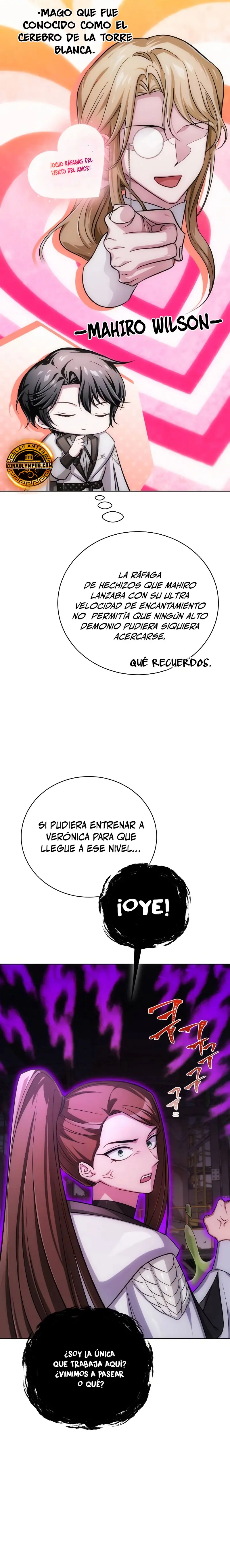 El chico problemático de la torre mágica Capítulo 19 - Page 11