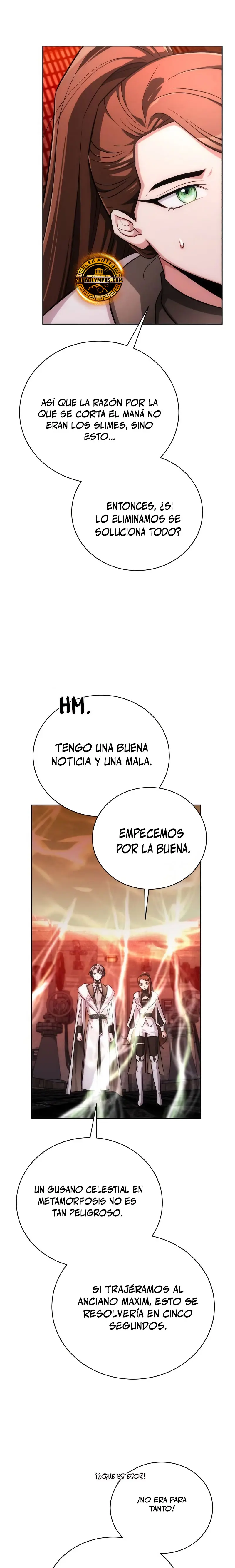 El chico problemático de la torre mágica Capítulo 19 - Page 18