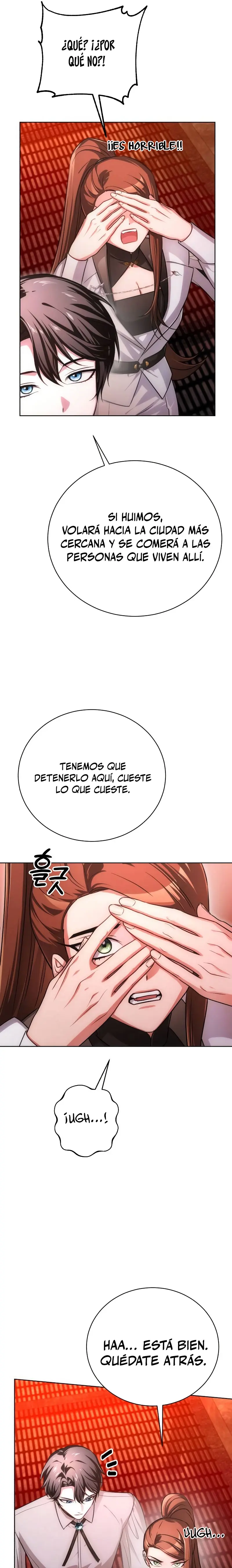 El chico problemático de la torre mágica Capítulo 19 - Page 22