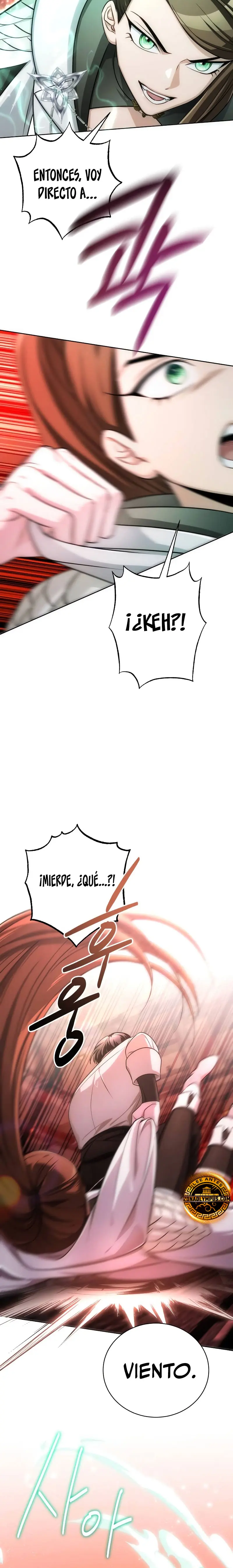 El chico problemático de la torre mágica Capítulo 19 - Page 26