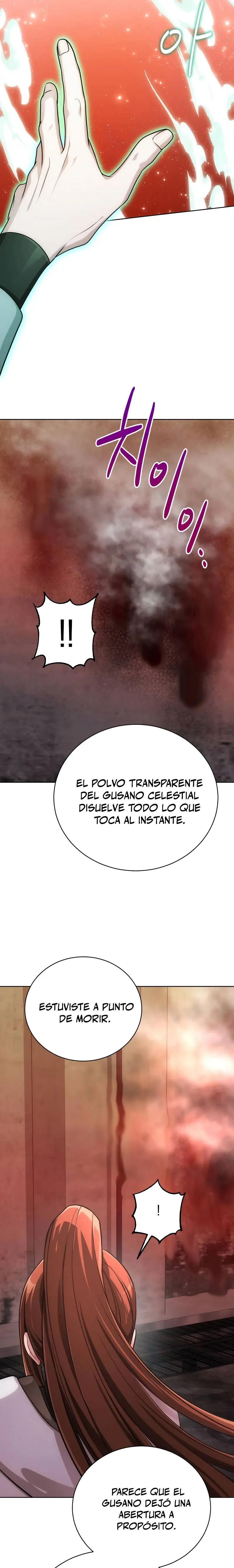 El chico problemático de la torre mágica Capítulo 19 - Page 27