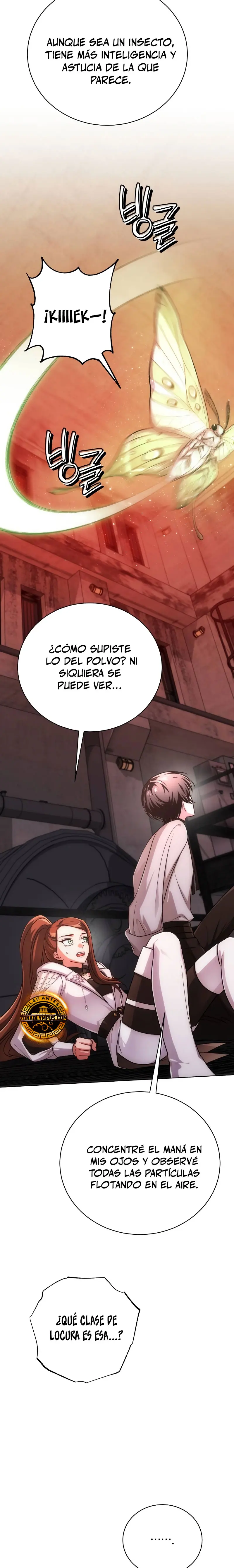 El chico problemático de la torre mágica Capítulo 19 - Page 28