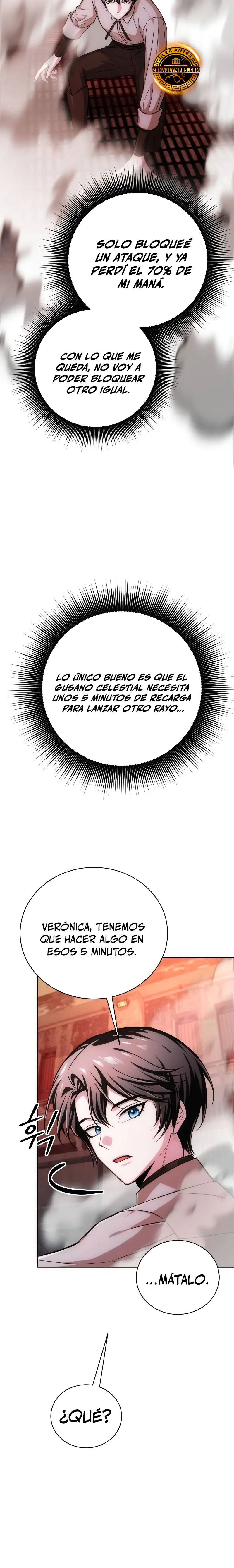 El chico problemático de la torre mágica Capítulo 19 - Page 31